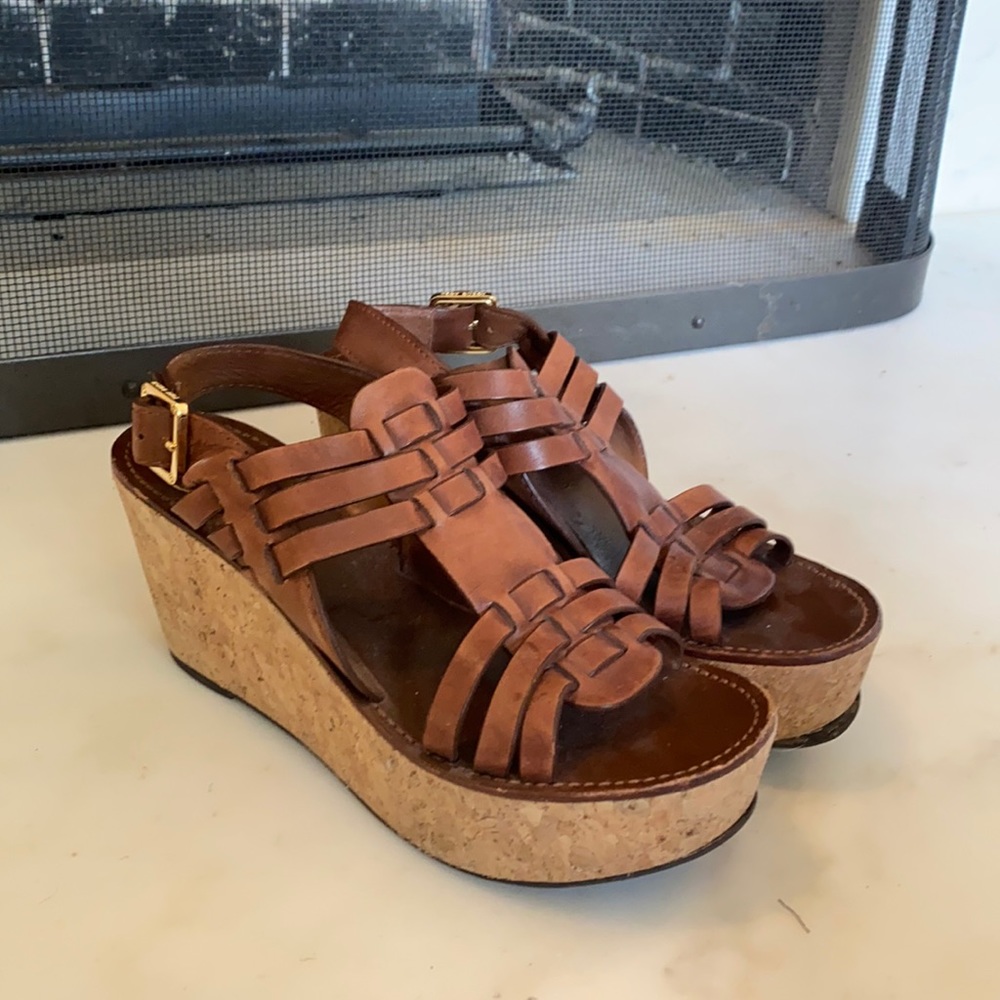 Tory Burch wedges